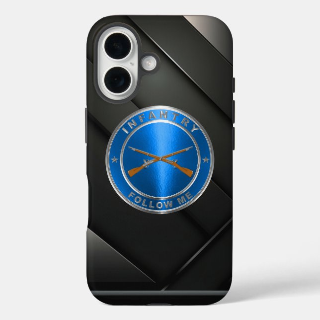 Funda iPhone 16 Infantería 1 (Reverso )