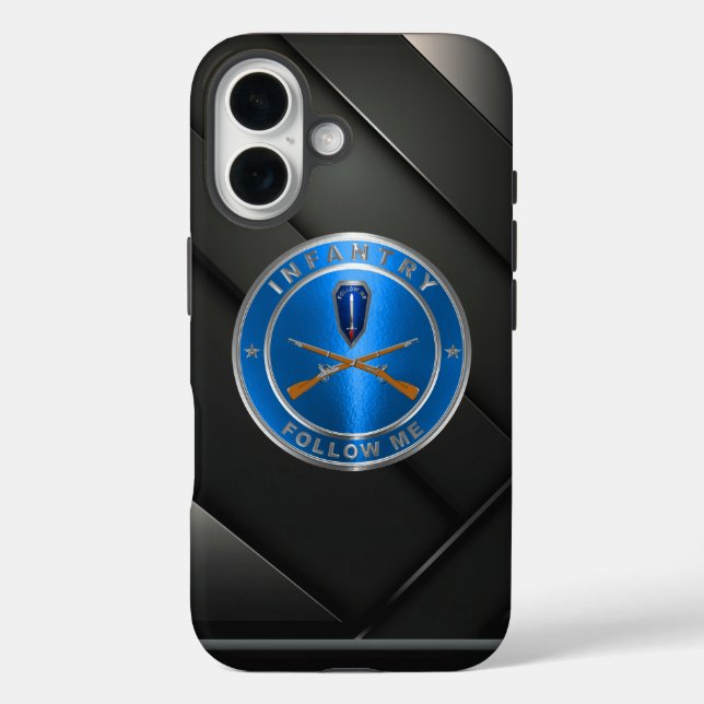 Funda iPhone 16 Infantería 1 (Reverso )