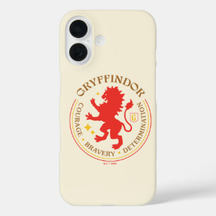 Funda iPhone 16 Insignia del orgullo de la casa del león rojo GRYF