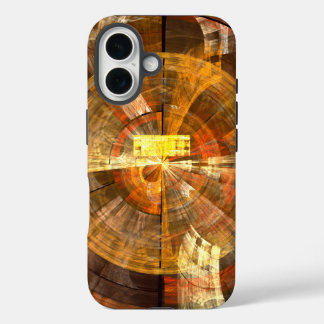 Funda iPhone 16 Integridad Resumen de arte