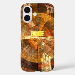 Funda iPhone 16 Integridad Resumen de arte