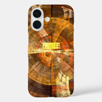 Funda iPhone 16 Integridad Resumen de arte