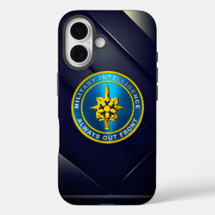 Funda iPhone 16 Inteligencia Militar MI 