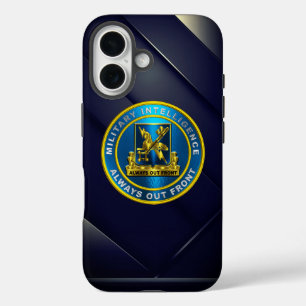 Funda iPhone 16 Inteligencia Militar MI 