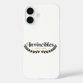 Funda iPhone 16 Invincibles Arsenal