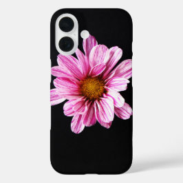 Funda iPhone 16 Iphcna de flor de crisantemo