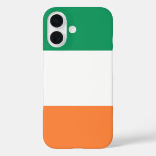 Funda iPhone 16 Iphcnt de la bandera irlandesa