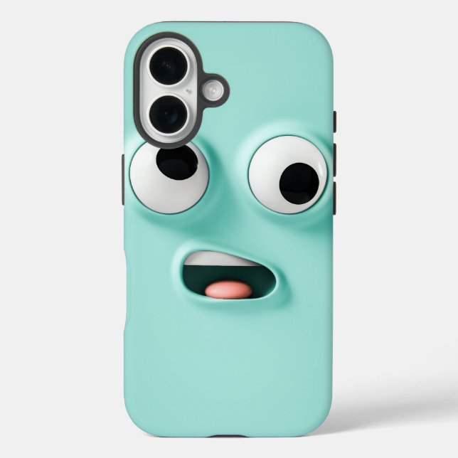 Funda iPhone 16 iPhone16Pegatina (Reverso )