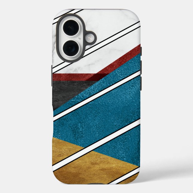 Funda iPhone 16 iphone 16 Abstract case design (Reverso )