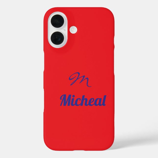 Funda iPhone 16 Iphone 16 case (Reverso )