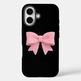 Funda iPhone 16 iPhone case | Aesthetic Ribbon Design Phone cover 