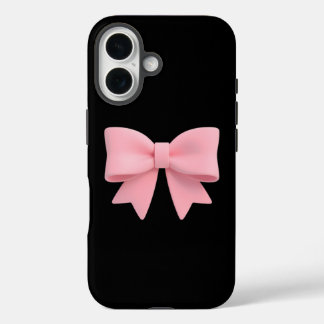 Funda iPhone 16 iPhone case | Aesthetic Ribbon Design Phone cover 