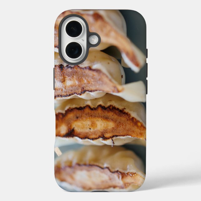 Funda iPhone 16 iPhone Case – Gyoza (Reverso )