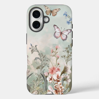 Funda iPhone 16  iPhone Case with flowers.