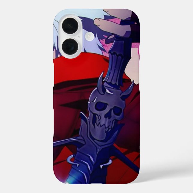 Funda iPhone 16 iPhone / iPad Hülle - Devil May Cry (Reverso )