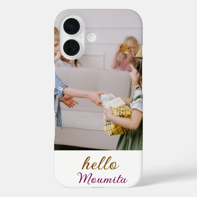 Funda iPhone 16 iPhone mobile cover photo (Reverso )