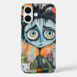 Funda iPhone 16 Iranovan Inkwell