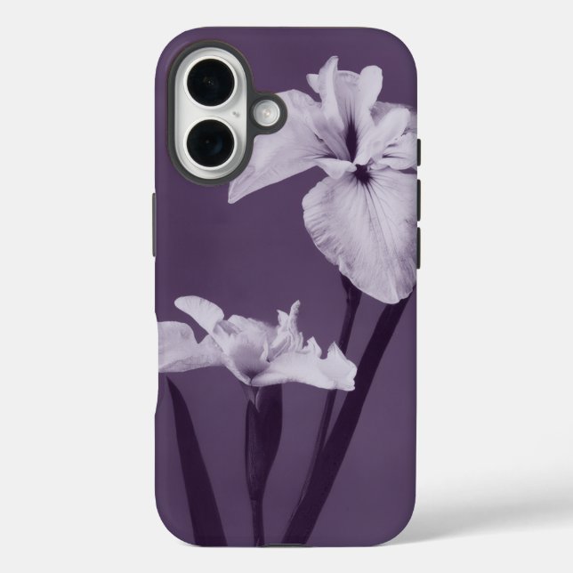 FUNDA iPhone 16 IRIS ARTE FINO (Reverso )