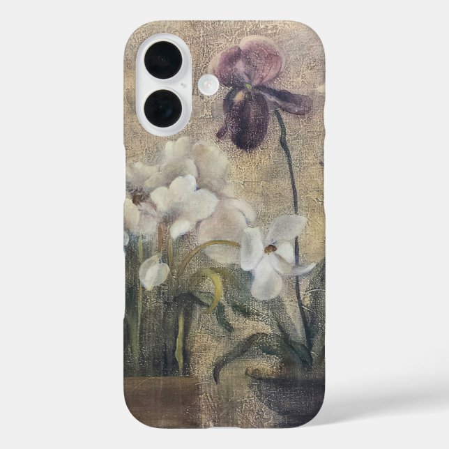 Funda iPhone 16 Iris Blooming (Reverso )