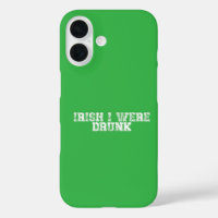 Irlandés, estaba ebrio