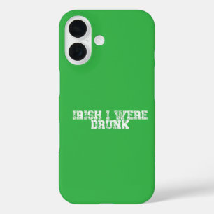 Funda iPhone 16 Irlandés, estaba ebrio