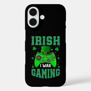 Funda iPhone 16 Irlandés, estaba jugando