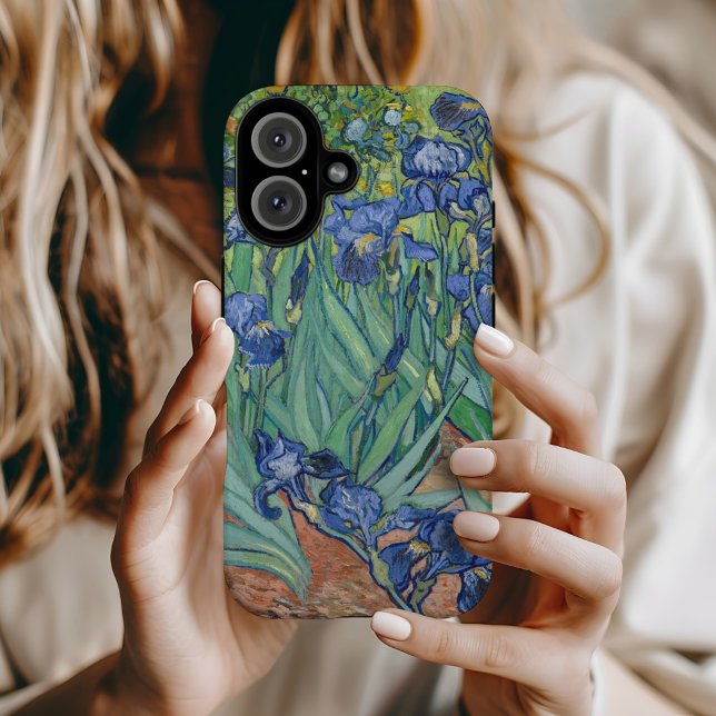 Funda iPhone 16 Irlandeses | Vincent van Gogh (Subido por el creador)