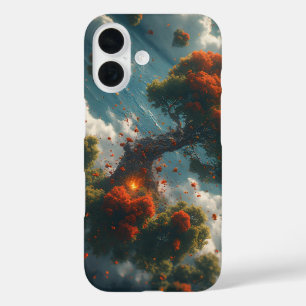 Funda iPhone 16 Islas otoñales flotantes