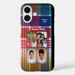 Funda iPhone 16 Islas Vírgenes de los Estados Unidos USVI St. Croi