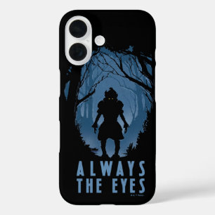 Funda iPhone 16 IT Always The Eyes Forest Silhouette