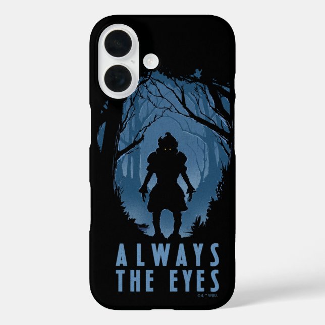Funda iPhone 16 IT Always The Eyes Forest Silhouette (Reverso )