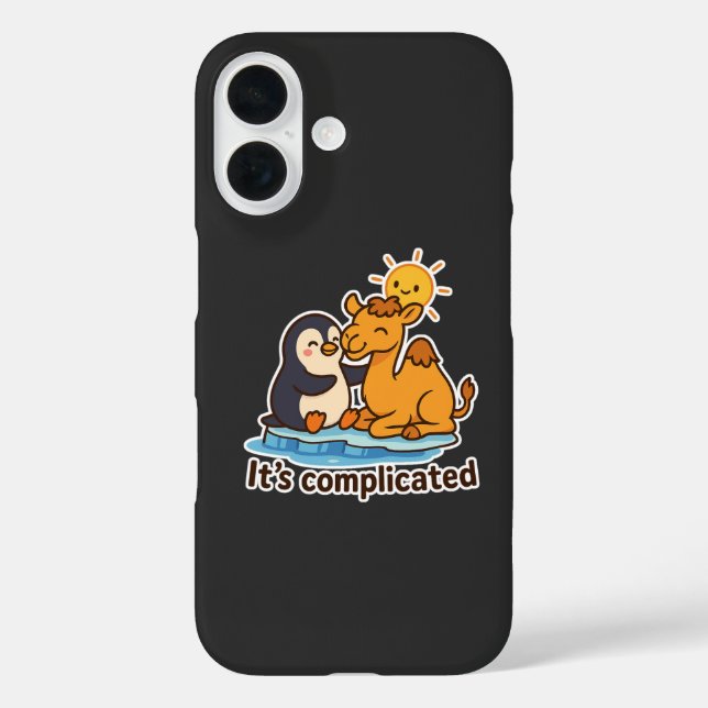 Funda iPhone 16 It’s Complicated iPhone Case (Reverso )