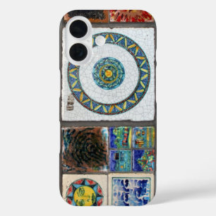 Funda iPhone 16 italia de mosaico