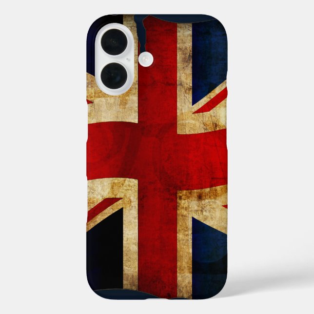 Funda iPhone 16 Jack de la Unión (Reverso )