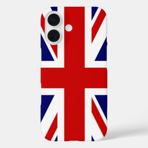 Funda iPhone 16 Jack del Sindicato de Bandera Británica