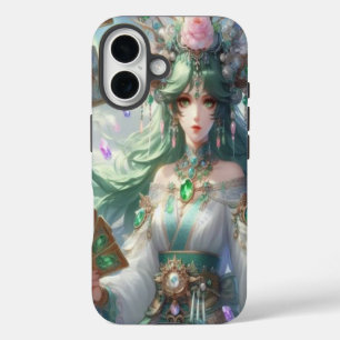Funda iPhone 16 Jade Anima Iphone/Ipod Case