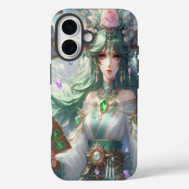 Funda iPhone 16 Jade Anima Iphone/Ipod Case (Reverso )