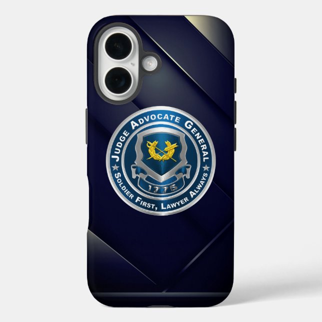 Funda iPhone 16 JAG Juez Advocate General (Reverso )