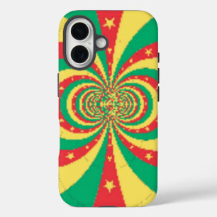 Funda iPhone 16 J'aime Cameroon