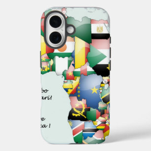 Funda iPhone 16 ¡Jambo Habari África! Amo África