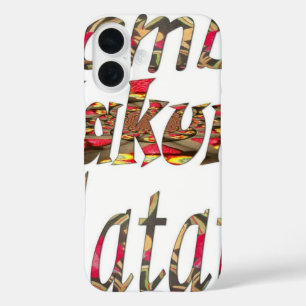 Funda iPhone 16 ¡Jambo! Hakuna Matata