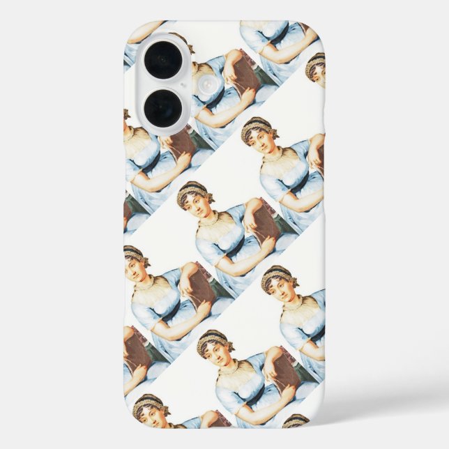 Funda iPhone 16 Jane Austen (Reverso )