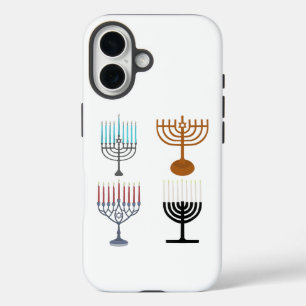 Funda iPhone 16 Janucá Judaísmo Judío Religión