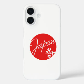Funda iPhone 16 Japón