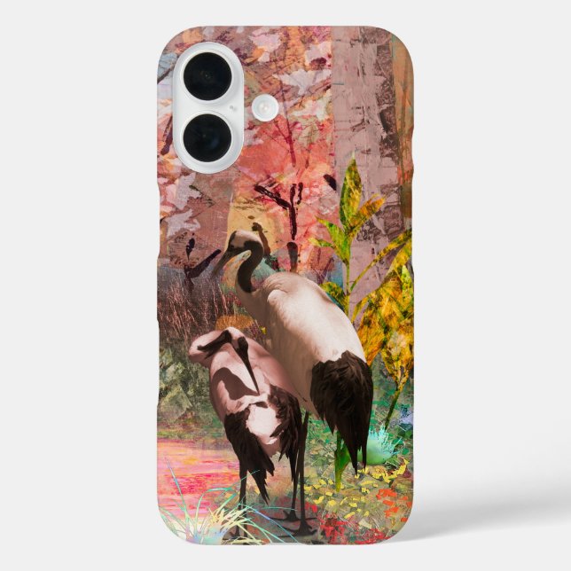 Funda iPhone 16 JAPONÉS CLAMA "Sol naciente" (Reverso )