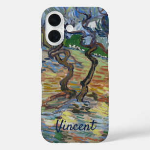 Funda iPhone 16 Jardín de Getsemaní, Monte de los Olivos por van G