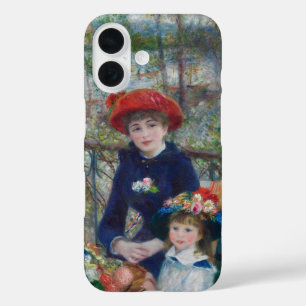 Funda iPhone 16 Jardín de las hermanas Renoir Cottagecore Paisaje