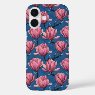 Funda iPhone 16 Jardín de Magnolia