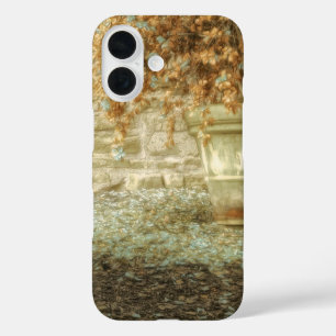 Funda iPhone 16 Jardín de otoño rústico