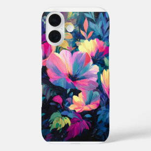 Funda iPhone 16 Jardín floral Blossom Rush Spring